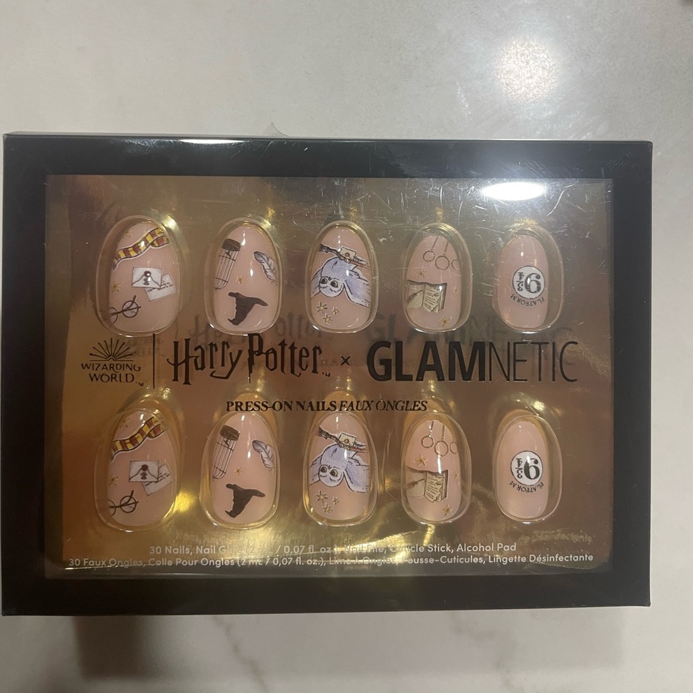 Harry Potter press on nails